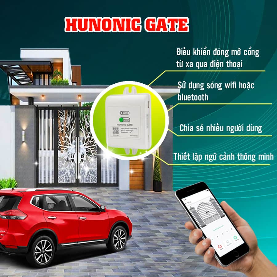 Bộ điều khiển cổng Hunonic Gate (14)-min