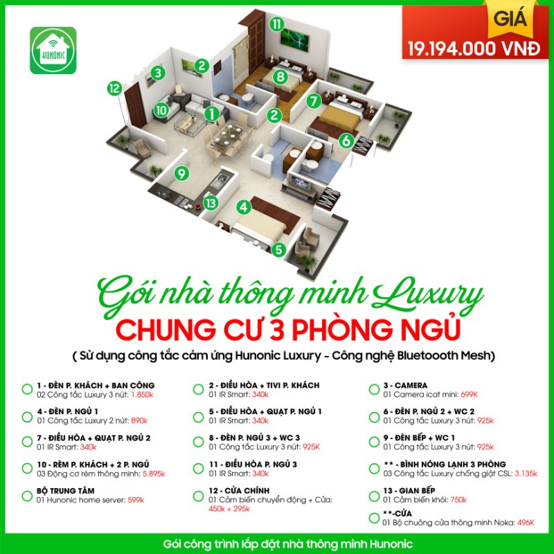 goi chung cu
