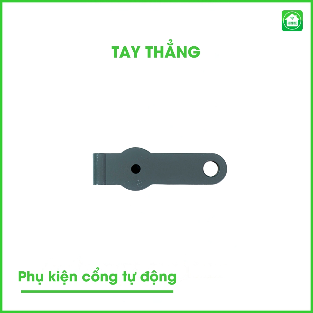 Cổng Tự Động Hunonic Auto Gate V2 (Bộ 1 motor) 22 tay thang2