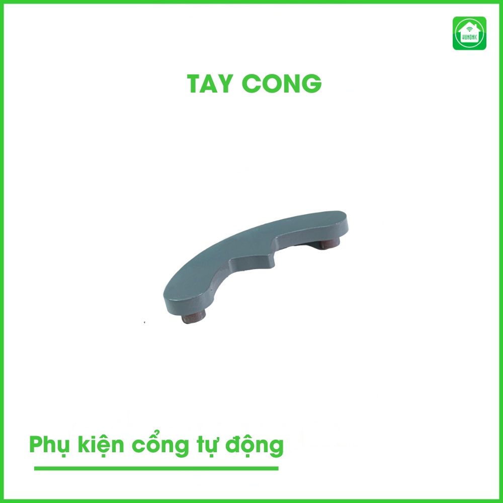 Cổng Tự Động Hunonic Auto Gate V2 (Bộ 1 motor) 23 tay cong3
