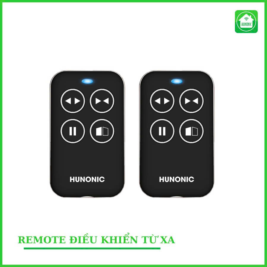 Cổng Tự Động Hunonic Auto Gate V2 (Bộ 1 motor) 25 Remote