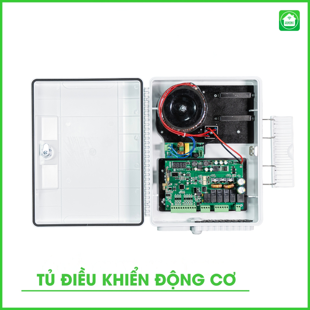 Cổng Tự Động Hunonic Auto Gate V2 (Bộ 1 motor) 18 tu dieu khien dong co