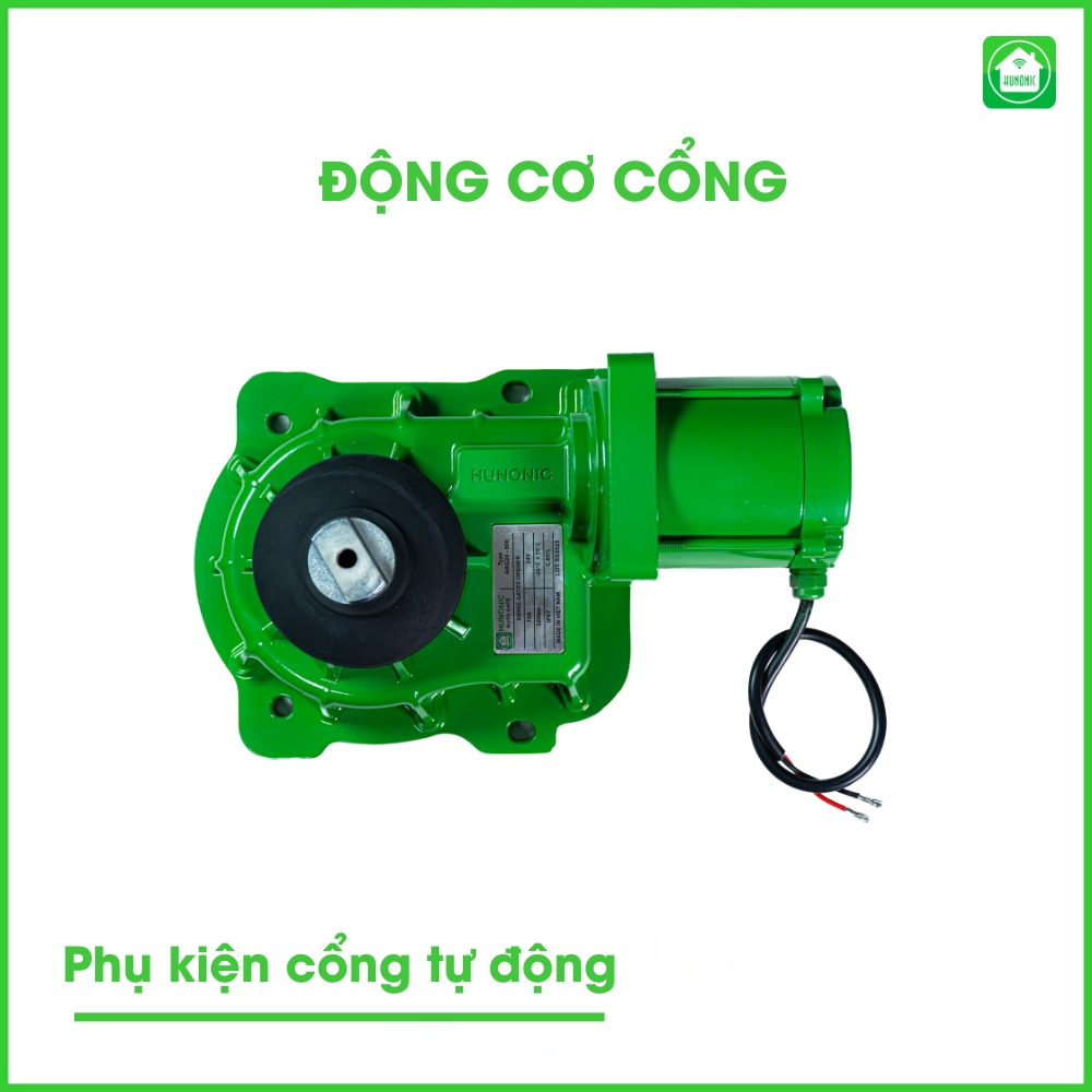 Cổng Tự Động Hunonic Auto Gate V2 (Bộ 2 motor) 20 dong co cong